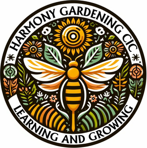Harmony Gardening CIC logo